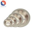 For Processing Workpieces Hard And Brittle Materials Vitrified Mounted Points Two Sides Recessed 200mm Lapidary Grinding Wheels